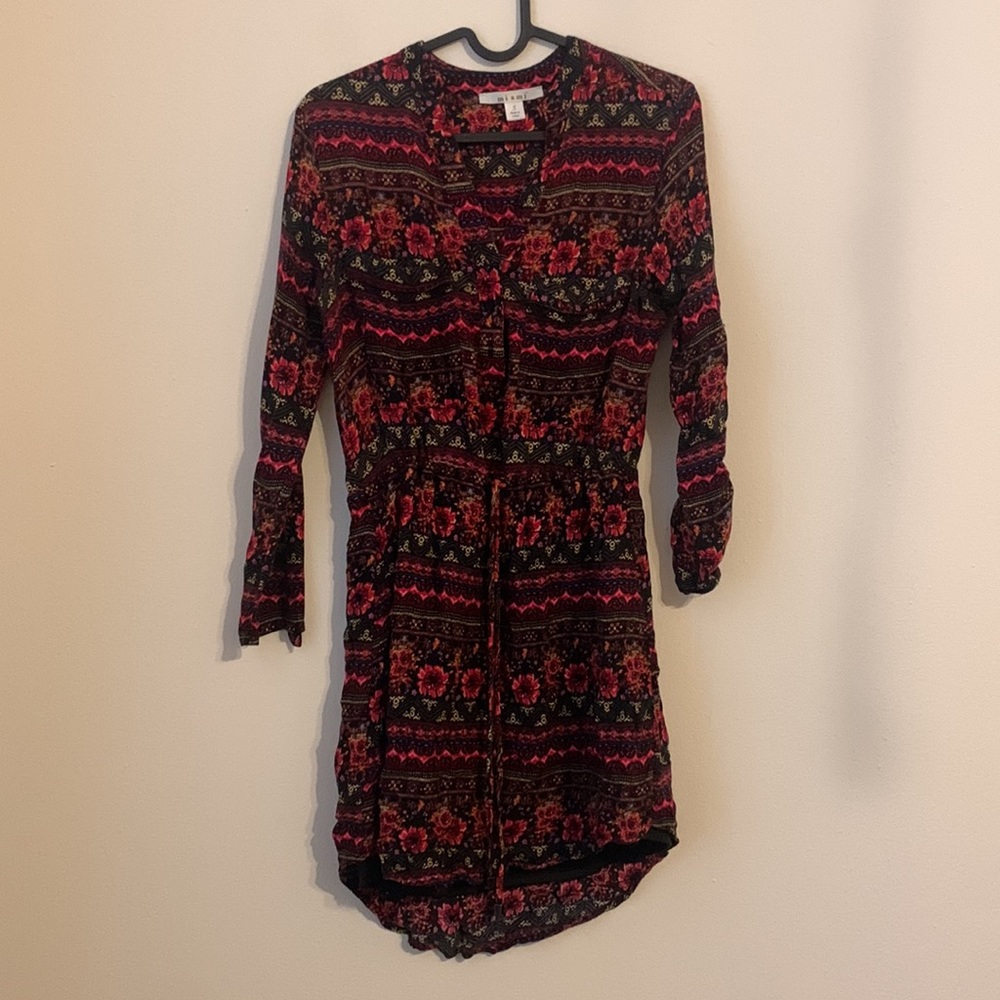 Francesca‘s floral dress